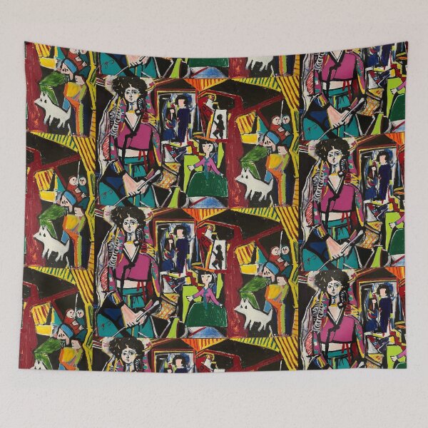 Item preview, Woman in Hanbok II designed and sold by Haelyn Y.