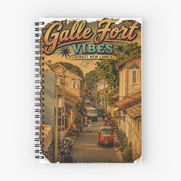 Item preview, Galle Fort Vibes designed and sold by GooniSL.