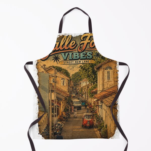 Item preview, Galle Fort Vibes designed and sold by GooniSL.