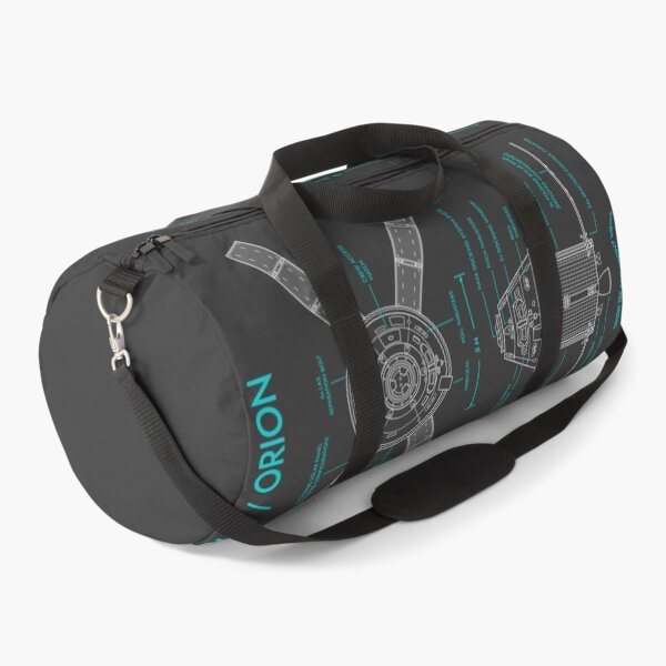 Item preview, Artemis Program. SLS and Orion Spacecraft (Grey and Turquoise) designed and sold by BGALAXY.