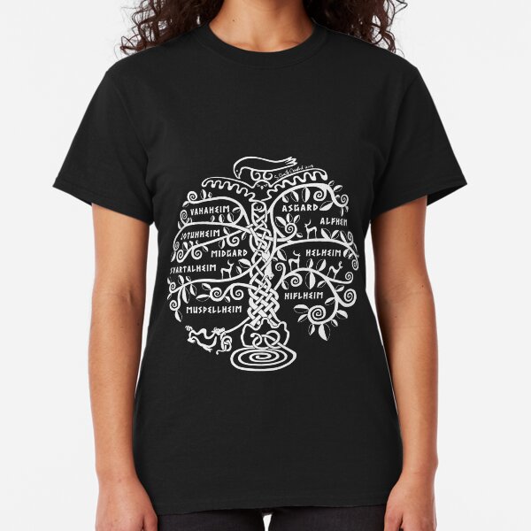 The World Tree - Yggdrasil Classic T-Shirt