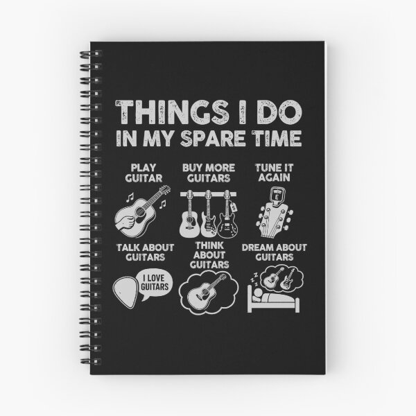 Item preview, Things I Do In My Spare Time Guitar Player Gift designed and sold by 365CarMods Official.