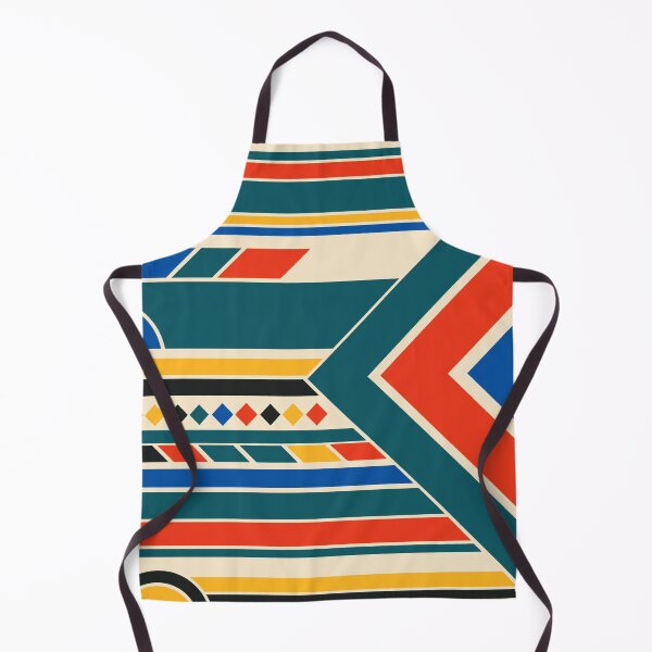 Item preview, Bold Multicolor Geometric Rhythm Pattern designed and sold by Dandihara.