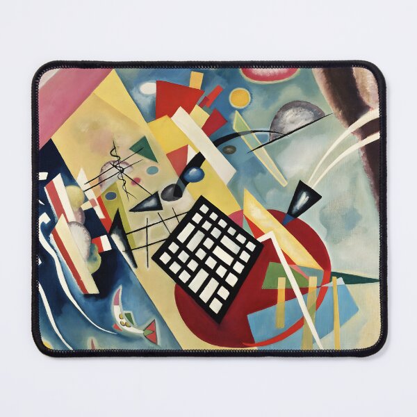 Item preview, Black Frame by Wassily Kandinsky designed and sold by Erlin Rudho.