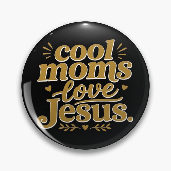 Item preview, Cool Moms Love Jesus, Christian Mom, Praying Mama Faith Based Gift designed and sold by Sprinkle12345.