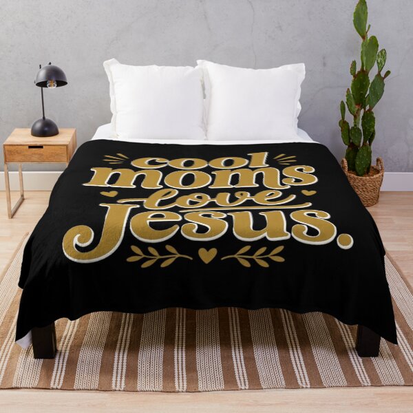 Item preview, Cool Moms Love Jesus, Christian Mom, Praying Mama Faith Based Gift designed and sold by Sprinkle12345.