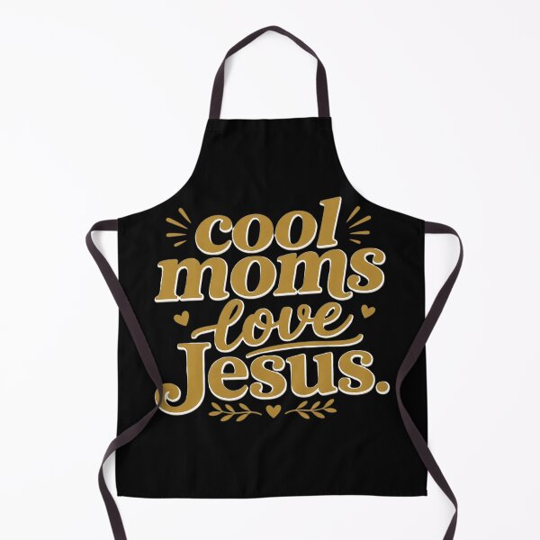 Item preview, Cool Moms Love Jesus, Christian Mom, Praying Mama Faith Based Gift designed and sold by Sprinkle12345.