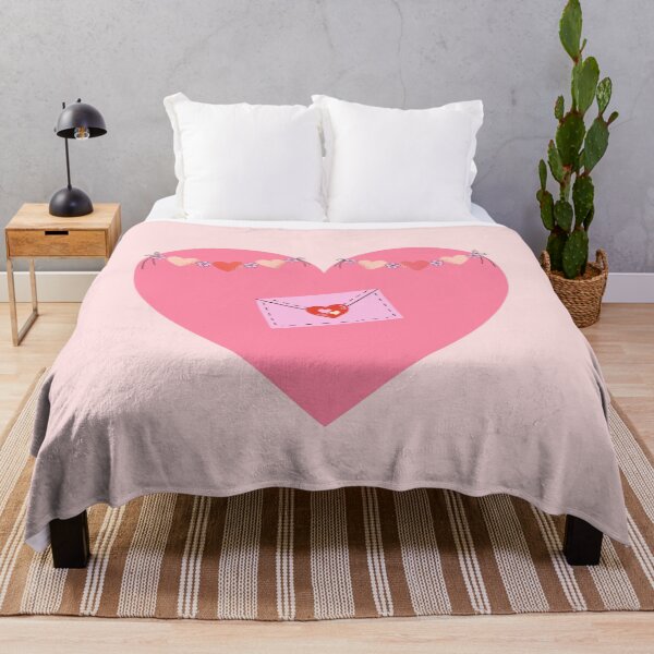 Item preview, Sweet Love Letter - Kawaii Heart Envelope Art designed and sold by Rehnair.