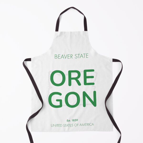 Item preview, Oregon, Modern Typographic Wall Art designed and sold by MarkedArtPrints.