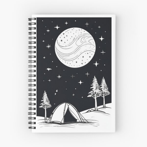 Item preview, Art - Landscape Illustration, Escape and Imagination of the 1960s designed and sold by Reverso-Design.