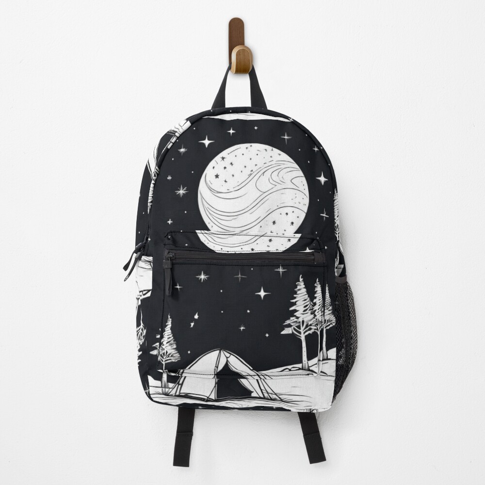 Vista previa del artículo con la obra «Mochila», diseñado y vendido por Reverso-Design.