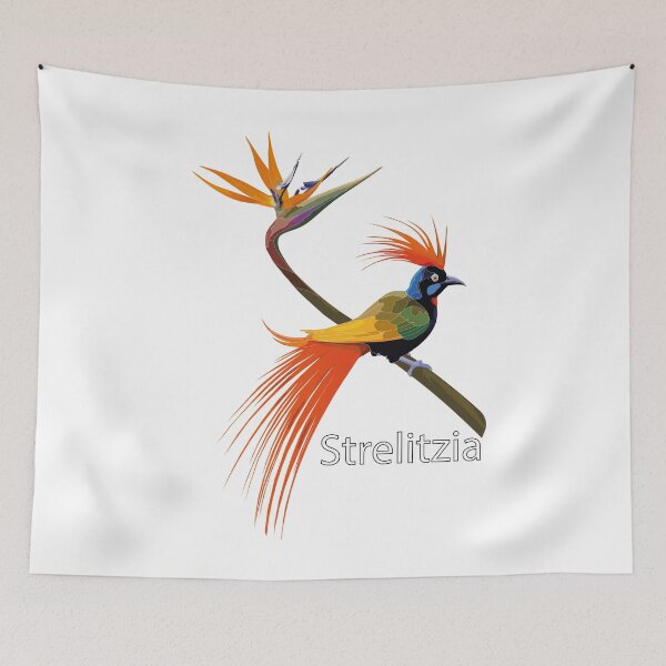 Item preview, Strelitzia designed and sold by Marédeseño.