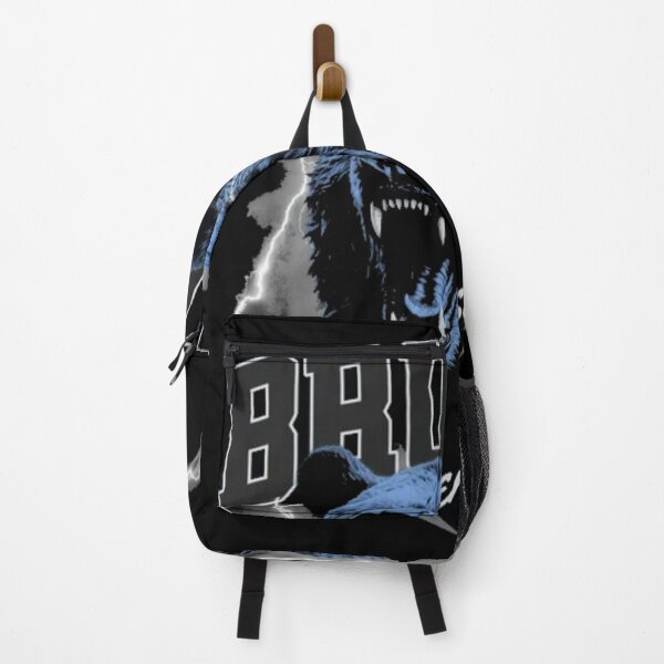 Item preview, Brutal Berserk Blue Bear - Roaring Grizzly Lightning Streetwear designed and sold by GenZFashion000.