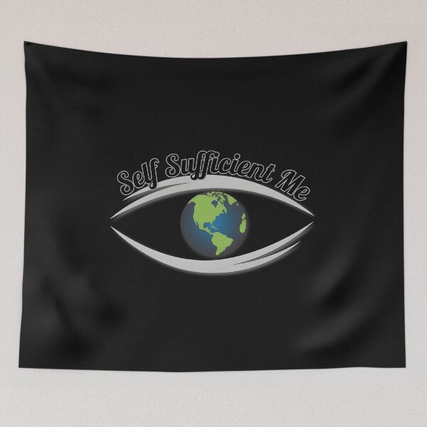 Item preview, Independent Earth Eye Emblem  designed and sold by StaySantai.