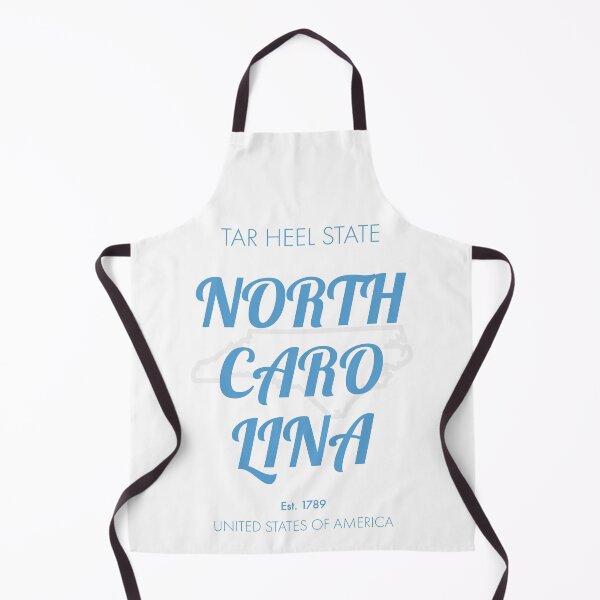 Item preview, North Carolina, Modern Typographic Wall Art designed and sold by MarkedArtPrints.