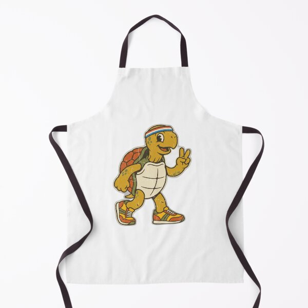 Item preview, Slow Runners Club Retro Turtle Mascot designed and sold by ryanguas.