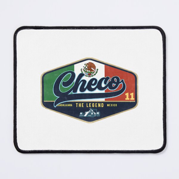 Item preview, Checo Perez Mexico Racing Badge designed and sold by banisters.