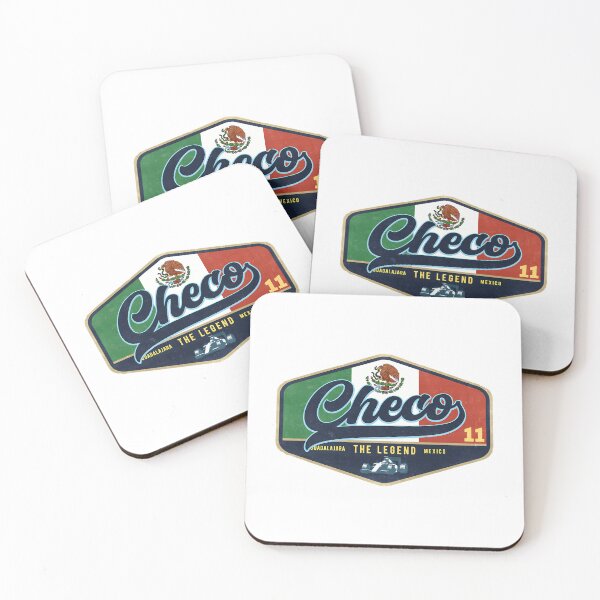Item preview, Checo Perez Mexico Racing Badge designed and sold by banisters.