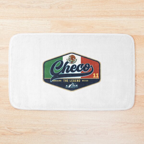 Item preview, Checo Perez Mexico Racing Badge designed and sold by banisters.