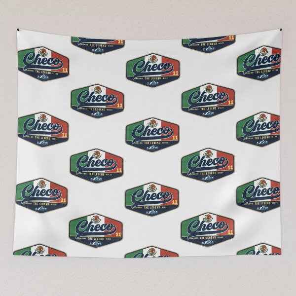 Item preview, Checo Perez Mexico Racing Badge designed and sold by banisters.