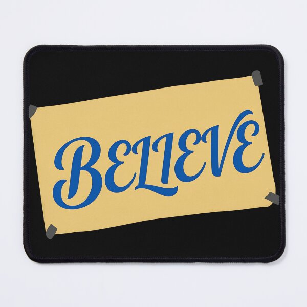 Item preview, Hand Drawn Reminder Believe Positive Item designed and sold by StaySantai.