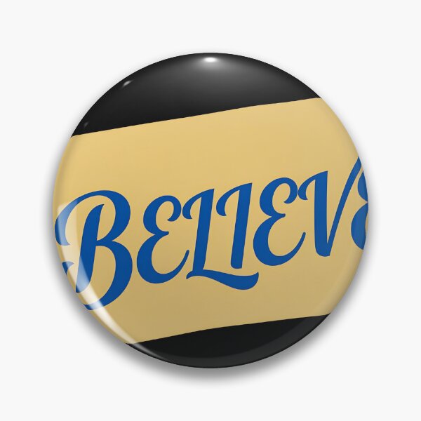 Item preview, Hand Drawn Reminder Believe Positive Item designed and sold by StaySantai.