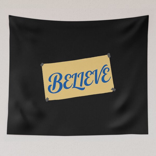 Item preview, Hand Drawn Reminder Believe Positive Item designed and sold by StaySantai.