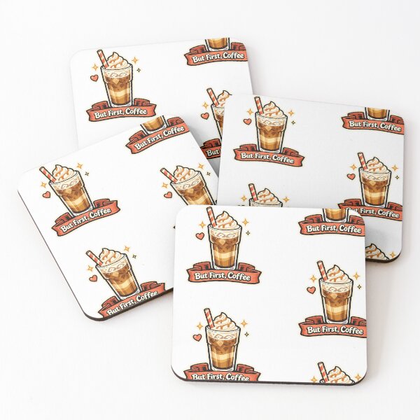 Item preview, But First Coffee designed and sold by MitterDesigns.