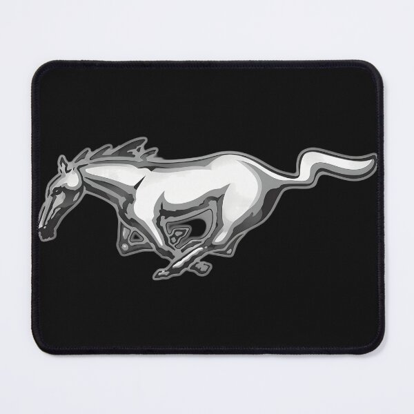 Item preview, Running Horse Emblem Silhouette Artwork designed and sold by StaySantai.
