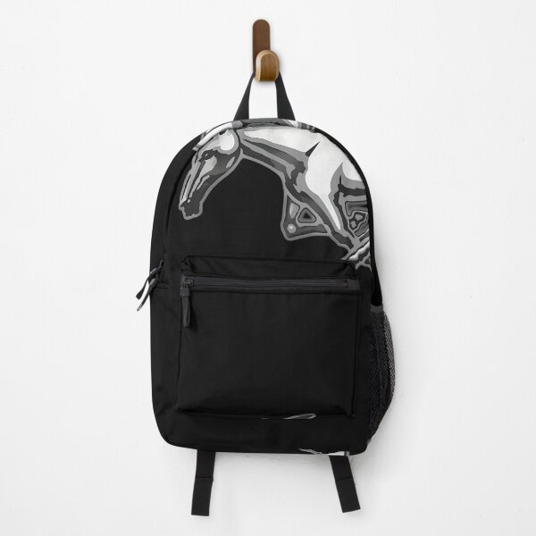 Item preview, Running Horse Emblem Silhouette Artwork designed and sold by StaySantai.