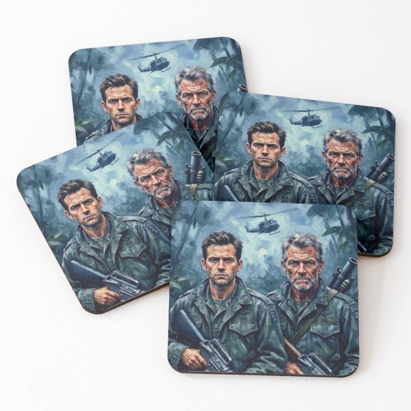 Item preview, Tour of Duty Not Just a War Fine Art Tribute designed and sold by Art's Diner.