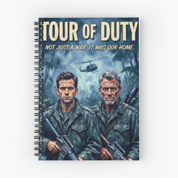 Item preview, Tour of Duty Not Just a War Fine Art Tribute designed and sold by Art's Diner.
