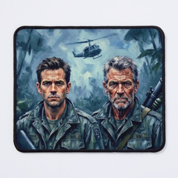 Item preview, Tour of Duty Not Just a War Fine Art Tribute designed and sold by Art's Diner.