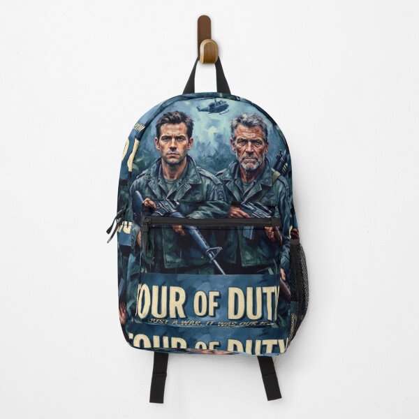 Item preview, Tour of Duty Not Just a War Fine Art Tribute designed and sold by Art's Diner.