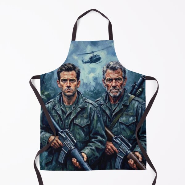 Item preview, Tour of Duty Not Just a War Fine Art Tribute designed and sold by Art's Diner.