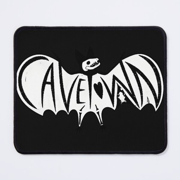 Item preview, Skeletal Bat Bat Logo Script Motif designed and sold by StaySantai.