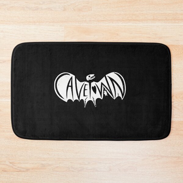 Item preview, Skeletal Bat Bat Logo Script Motif designed and sold by StaySantai.