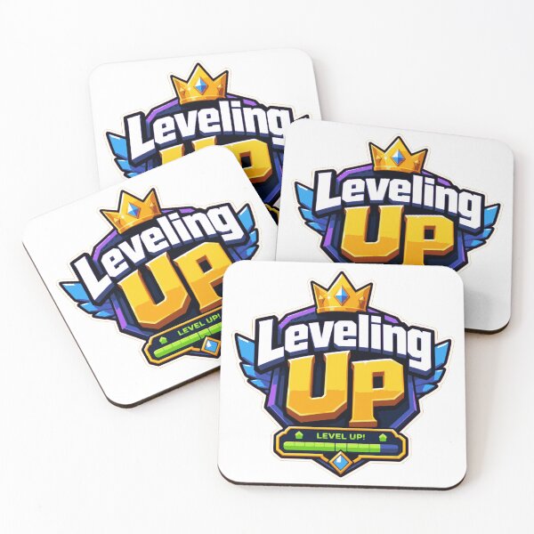 Item preview, Leveling Up Gamer Birthday Design – Level Up Gaming Birthday Gift designed and sold by ArtsyExplorer.