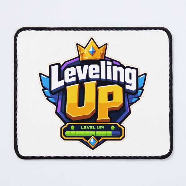 Item preview, Leveling Up Gamer Birthday Design – Level Up Gaming Birthday Gift designed and sold by ArtsyExplorer.