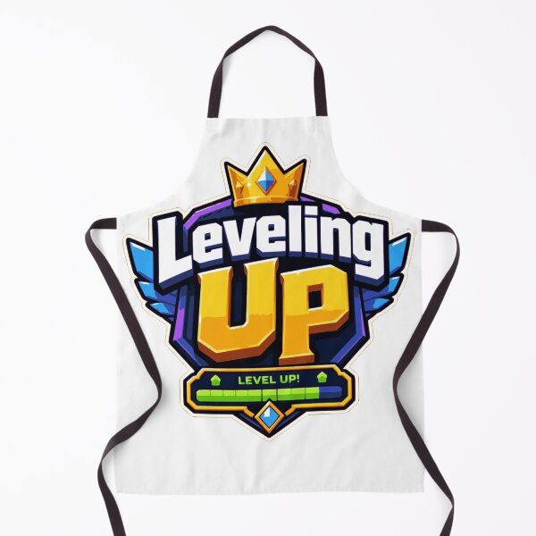 Item preview, Leveling Up Gamer Birthday Design – Level Up Gaming Birthday Gift designed and sold by ArtsyExplorer.