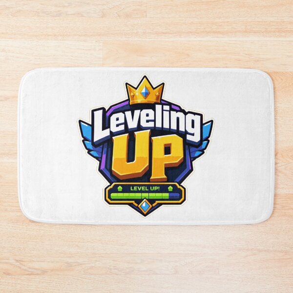 Item preview, Leveling Up Gamer Birthday Design – Level Up Gaming Birthday Gift designed and sold by ArtsyExplorer.