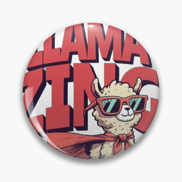 Item preview, You're Llama-zing - Cute Superhero Llama Pun designed and sold by GenZFashion000.