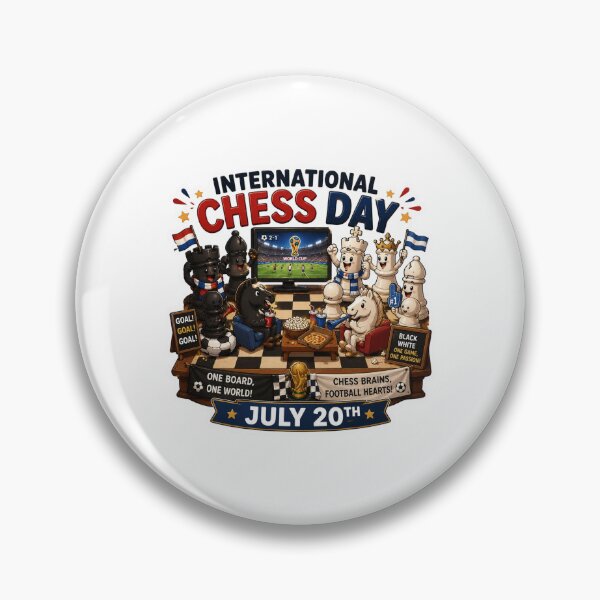 Item preview,  International Chess Day designed and sold by SNC3421.