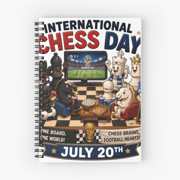 Item preview,  International Chess Day designed and sold by SNC3421.