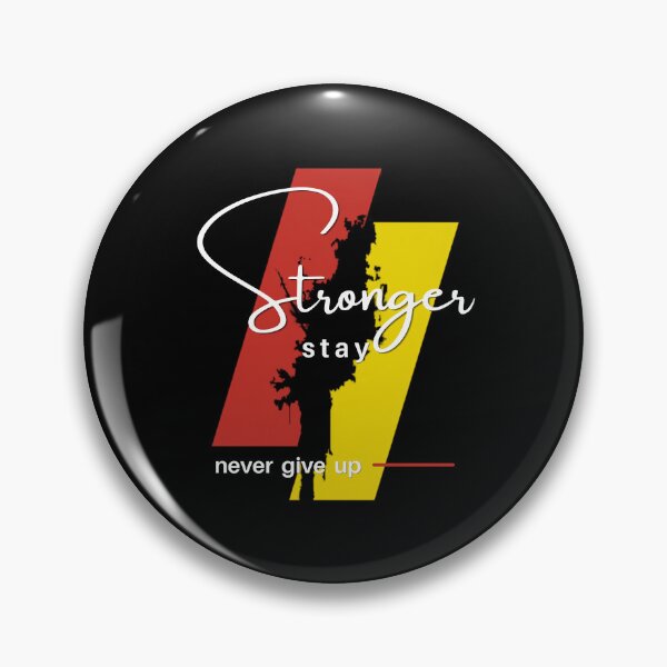 Item preview, Blown Away-Stay Strong Motivational T-Shirt designed and sold by Mediagraphic.
