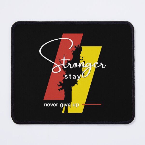 Item preview, Blown Away-Stay Strong Motivational T-Shirt designed and sold by Mediagraphic.