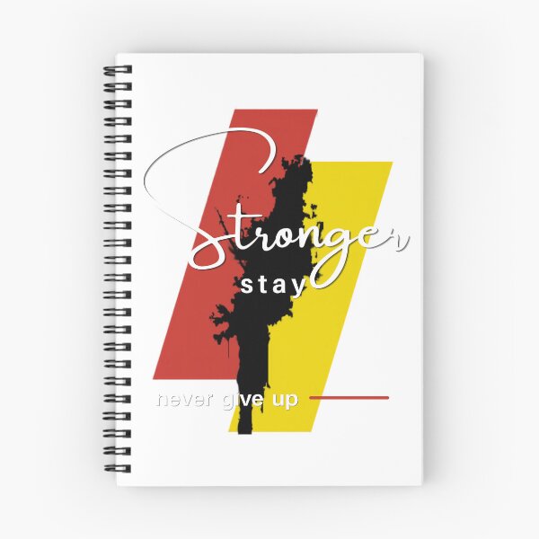 Item preview, Blown Away-Stay Strong Motivational T-Shirt designed and sold by Mediagraphic.