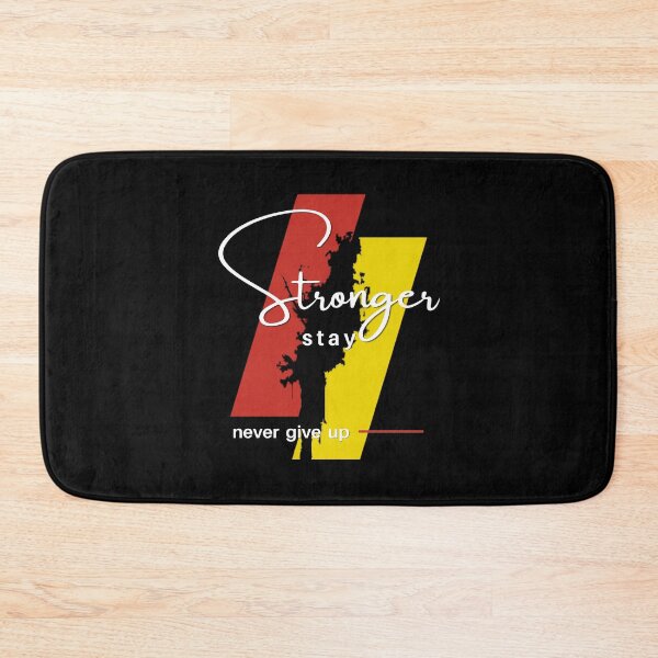 Item preview, Blown Away-Stay Strong Motivational T-Shirt designed and sold by Mediagraphic.