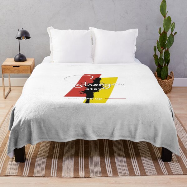 Item preview, Blown Away-Stay Strong Motivational T-Shirt designed and sold by Mediagraphic.