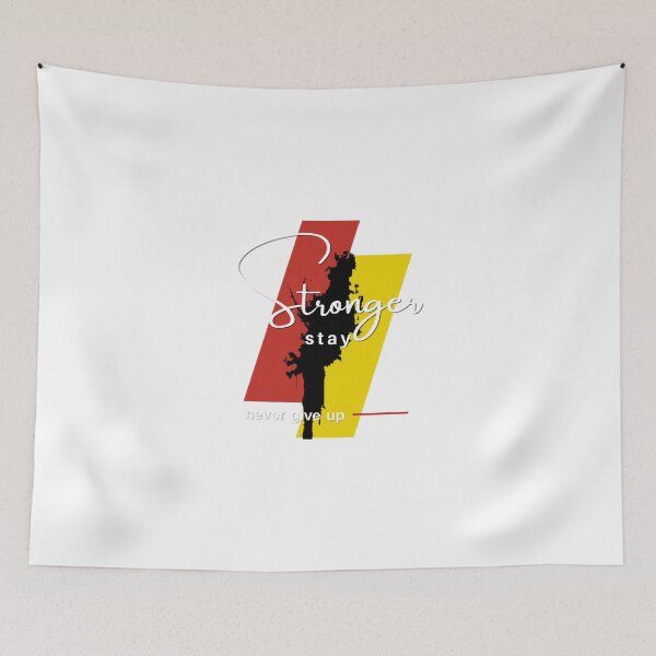 Item preview, Blown Away-Stay Strong Motivational T-Shirt designed and sold by Mediagraphic.